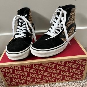 Vans Hightops Cheetah (W7)